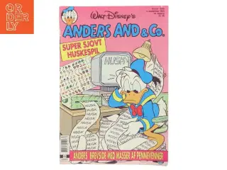 Anders And & Co. af Disney (Bog)