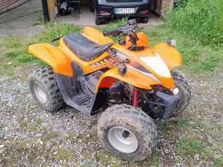 Kymco maxxer 90 sport atv 