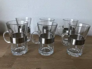 6 Rosendahl hotdrink glaskopper