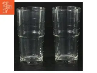 Drikkeglas fra IKEA (str. H 12 cm, ø 6,5 cm)