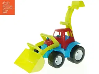 Robust plastik gravemaskine legetøj (str. 30 x 16 cm)