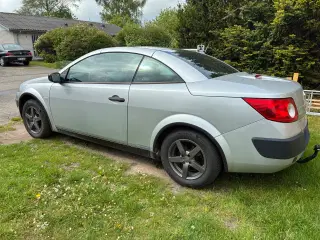Cabriolet Renault Megane CC 