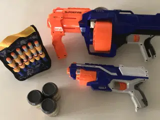 4 stk. Nerf