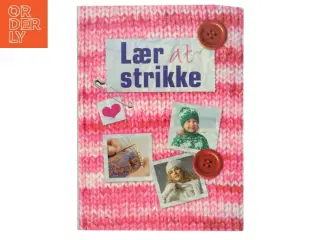 Lær at strikke (Bog)
