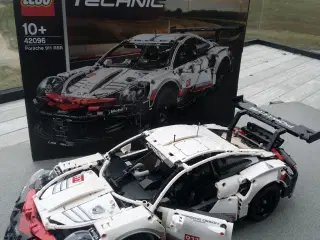 Technic Lego Porsche 911 RSR