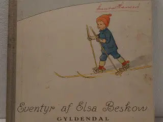 Elsa Beskow: Oles Skitur. 1. danske udg 1947