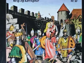 prins valiant 16. krig og kærlighed, Af hal foster