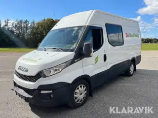 Mandskabsvogn Iveco 35s21 3,0d