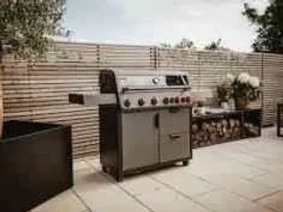 Enders Hyde 6 sikr turbo II gasgrill - sort