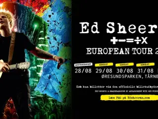 Ed Sheeran billetter