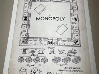 Patenttegning Monopoly