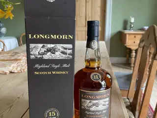 Whisky Longmorn (old version)