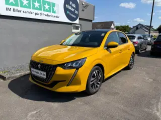 Peugeot 208 1,5 BlueHDi 100 Allure Sky
