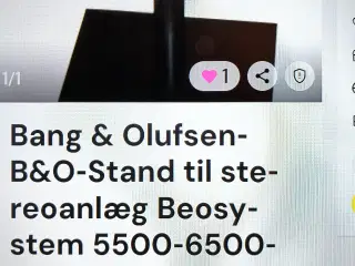 Bang og Olufsen B&I - Stand 