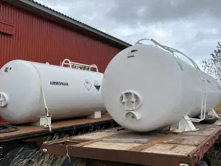 Dalsø 8000 + 4800 kg.