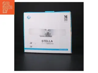 Stella dobbelt væglampe fra Marksljd (str. 6,5x35,5x10 cm)