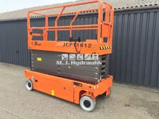 Saxlifte, fastunderlag - Dingli JCPT1612DC saxlift