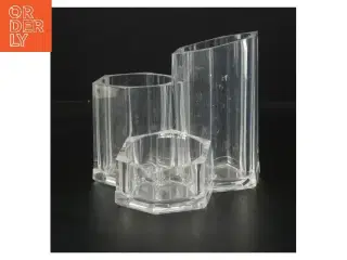 Transparent penneholder (str. 13,5x12 cm)