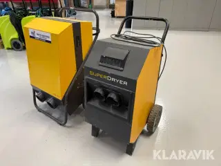 Affugtere Dantherm / Fral CDT 35 S / super dryer 2 styk