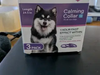 Beroligende halsbånd til hunde - 1 stk.