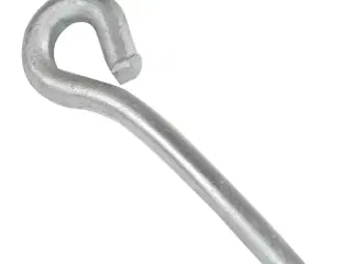 Jordankre 6 stk. 10x60 cm galvaniseret metal