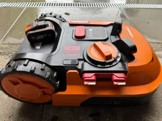 Fantastisk Robot plæneklipper fra Works