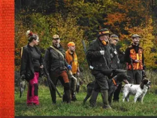 DK Jægerforbund jagttegn bog, lovsamling og kort