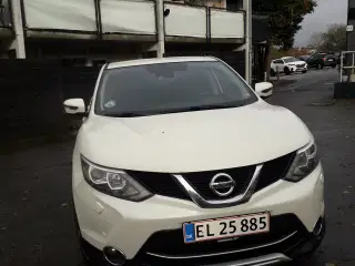 Nissan Quashqai 2015, næsten som ny