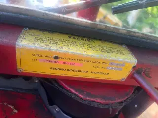 Fernmo hus til Volvo T600