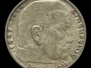 2 Reichsmark 1937 F