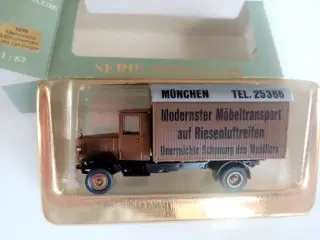 Lastbil til modelbanen Mercedes