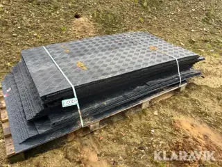 Køreplader Raw 2m 30 styk