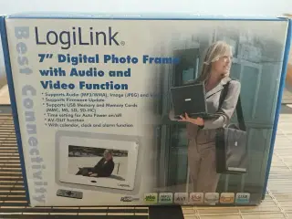 LogiLink 7" Digital Photo Frame