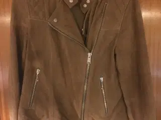 “Allsaints” smart ruskindsjakke 