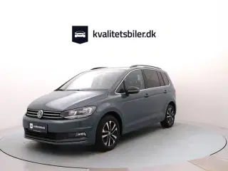 VW Touran 1,6 TDi 115 IQ.Drive DSG 7prs