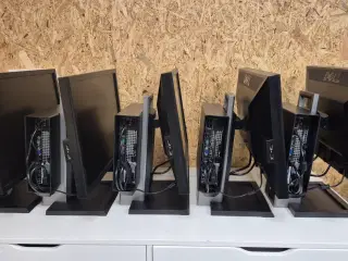 Dell Optiplex 790 med skærm, 5 stks