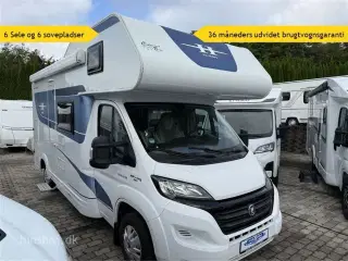 2017 - Hobby Siesta A65GM   Den perfekte famille Autocamper fra Hinshøj Caravan