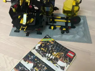 Lego rum station fra 90 erne