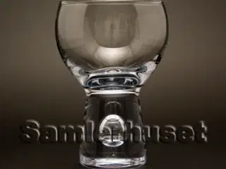 Ballon Snapseglas. H:90 mm.