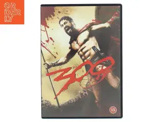 300 med Gerard Butler (DVD)