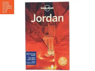 Jordan af Jenny Walker Lonely Planet Bog
