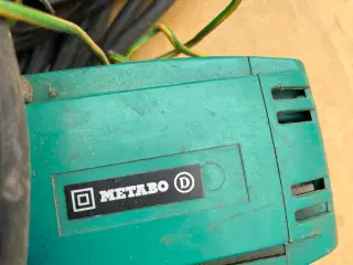 Metabo hækklipper på el