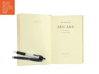 Aku-Aku af Thor Heyerdahl (Bog)