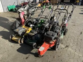- - - Plæneklipper