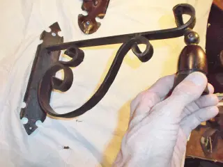 Smediejerns lamper,1950,m.Original fatning