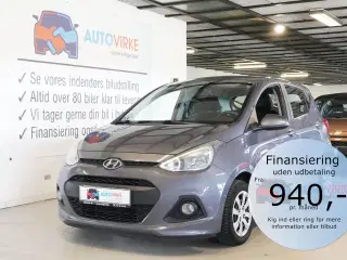 Hyundai i10 1,0 Passion 66HK 5d