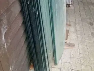 Buede Sikkerhedsglas til evt. terrasse afskærm