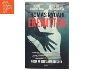 Eremitten af Thomas Rydahl (Bog)