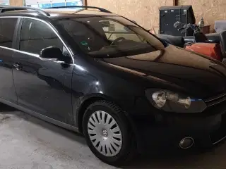 Golf stationcar