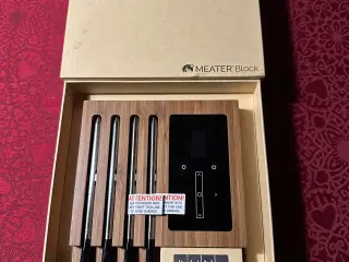 Meater Block - 4 x trådløs Bluetooth stegetermomet